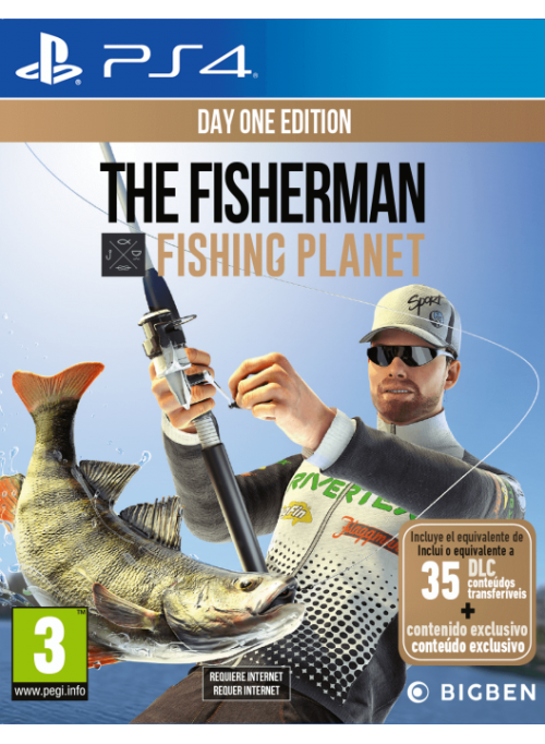 The Fisherman: Fishing Planet Day One Edition (Издание первого дня) (PS4)